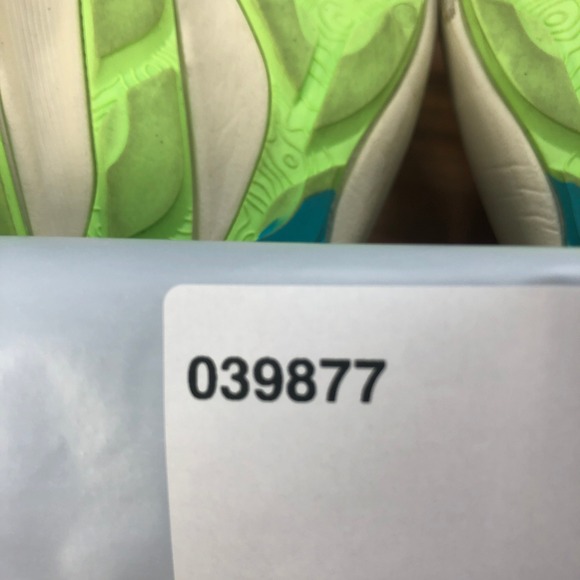 Asics Gel-Nimbus 27 TR Womens Trail Running Shoes Pink Glow Lime Size 10.5 US - Picture 7 of 7